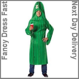 Adult Desert Cactus Fancy Dress Western Party Friendly Costume (One 