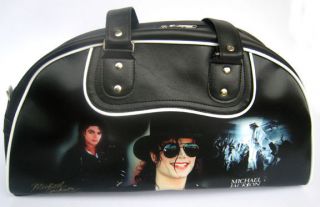   Handmade Jackson Michael Shoulder Bag Super Star Sport & Travel design