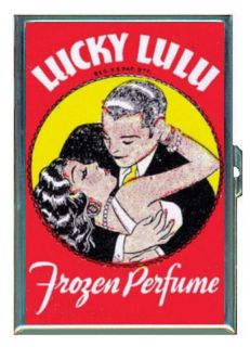 Lucky Lulu Frozen Perfume ODD ID Holder, Cigarette Case or Wallet 