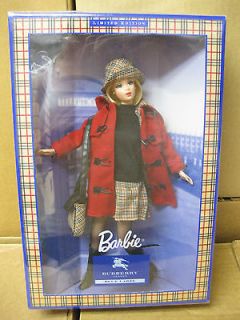 1999 Burberry *Blue Label* Barbie doll