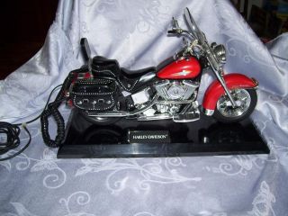 Harley Davidson Hertiage Softail Model Desk Telephone