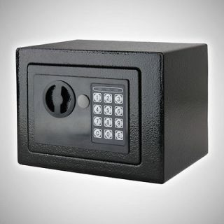   Digital Electronic Safe Box Keypad Lock Home Office Hotel Gun Cabinet