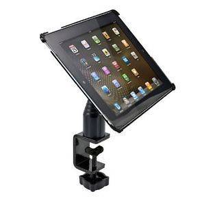 ARKON HEAVY DUTY CLAMP DESKTOP BED TABLE MOUNT FOR iPad, iPad 2, New 