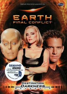 Earth Final Conflict   Vol. 4 Destination Darkness DVD, 2003, 6 Disc 