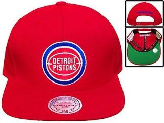 Detroit Pistons hat SNAPBACK Mitchell & Ness limited edition release 