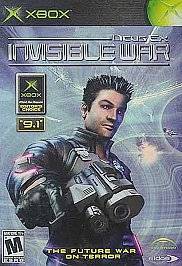 Deus Ex Invisible War Xbox, 2003