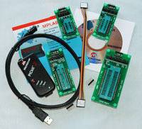 ICSP Adapter ZIF Kit PIC w/ PICkit 2 USB PICkit2