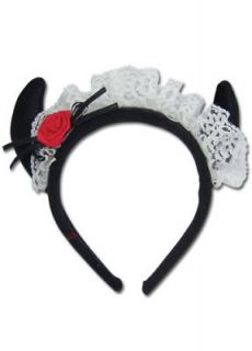 Devil Horn Devil Maid Headband