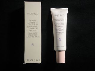 TWO   MARY KAY MEDIUM COVERAGE FOUNDATIONS, ( Bronze 500 ) *NEW*