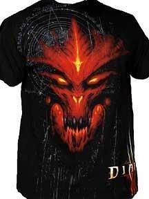 Diablo III 3 Special Edition Blizzard Officially Licensed Adult Soft T 