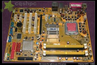 ASUS P5B LGA 775 Intel Core 2 P4 DDR2 P965 Socket 775 motherboard Free 