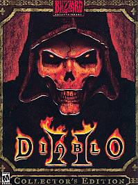 Diablo II Collectors Edition PC, 2000