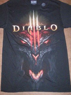Mens Diablo Blizzard Black T Shirt Brand New with Tags