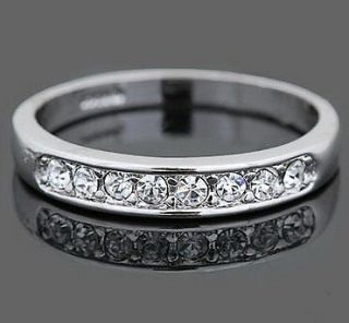 womens wedding rings size 8 in Engagement/Wedding Ring Sets