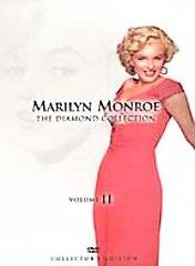 Marilyn Monroe The Diamond Collection Boxed Set Volume 2 DVD, 2002, 5 