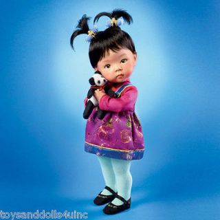 Ashton Drake BLOSSOM China w/Panda Baby Doll Hands Across the World