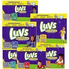luvs diapers in Disposable Diapers