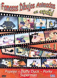 Famosos Dibujos Animados en Espanol   Vol. 1 DVD, 2003