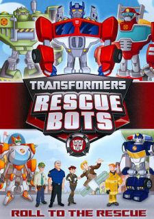 Transformers Rescue Bots Roll to the Rescue, New DVD, Maurice 