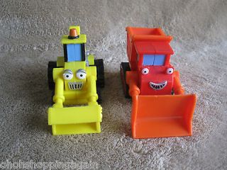 Scoop Digger Backhoe Muck Truck Bob the Builder Toy Mini Car Hasbro 