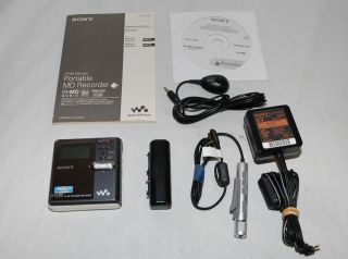 Sony MZ RH910 Hi MD Walkman Digital Music Player/Recorder w/ Remote #1