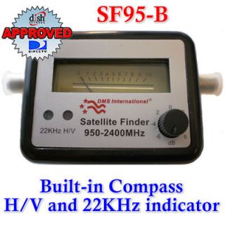 Satellite Signal Meter/Finder DishNetwork,Di​r​​ecTV,FTA