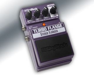 DigiTech X Series Turbo Flange Flanger Guitar Effect Pedal