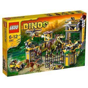 Lego 5887 Dino Defense Headquarters New Sealed