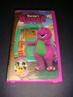   Barney’s House, VHS, Direct To Video, Introducing BJ & The Rockets