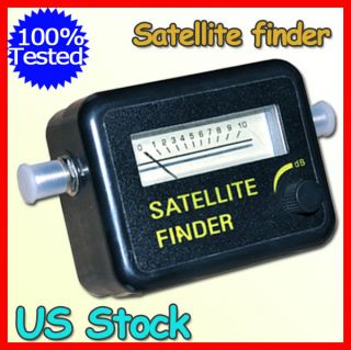   Finder Tool Find Alignment Signal Meter For Sat Dish TV LNB DirecTV
