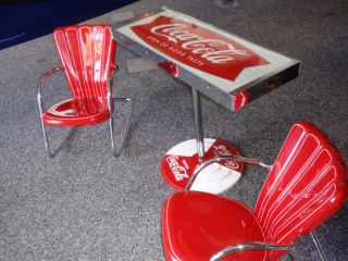 coca cola chairs in Collectibles