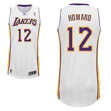 Adidas NBA Swingman Dwight Howard Los Angeles Lakers Jersey