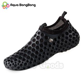Aqua Bong Bong] NEW Sports Light Aqua Water Jelly Shoes for Women (W 