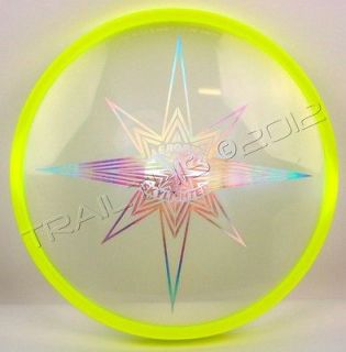 Yellow Skylighter Aerobie Flying Disc Frisbee Lighted LED Day or Night
