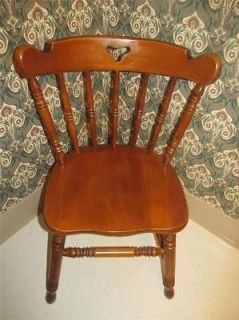 Tell City Hard Rock Andover #48 Maple Mate Side Chair 8018 Sturdy 