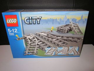 NEW NIB Lego City 7895 Switching Train Track Set