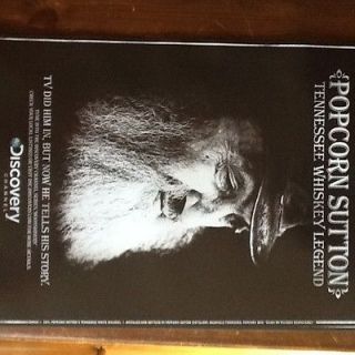 Popcorn Sutton Discovery Channel Poster GREAT FOR COLLECTORS XMAS FREE 