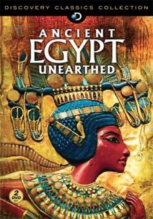 Discovery Channel   Ancient Egypt Unearthed DVD, 2009, 2 Disc Set 