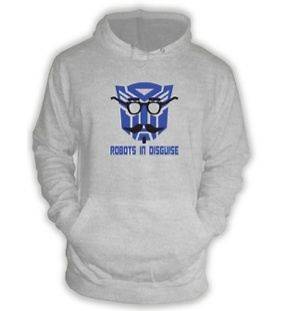 Funny Hoodie   Robots in Disguise   Transformers Hoody