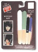 Face Painting Witchy Kit Disguise Stix Graftobian 90068