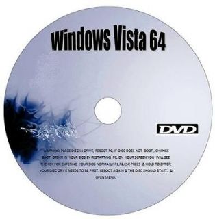 windows vista 64 bit in Operating Systems