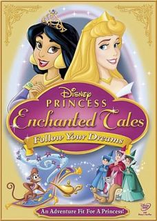 Disney Princess Enchanted Tales Follow Your Dreams DVD, 2007