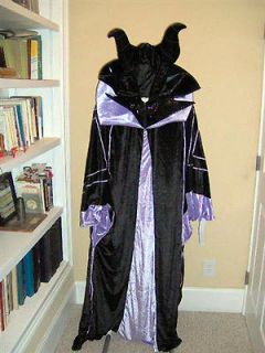 NEW Disney Sleeping Beauty Villain Sorceress Maleficent Costume Adult 