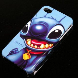 New Lilo Stitch Disney Hard Back Cover Case iPhone 4G/S