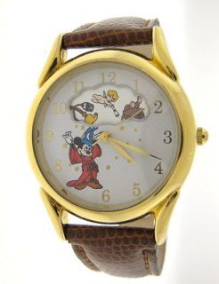 Disney Mickey Mouse Fantasia Sorcerer Rotating Scene Watch by Fossil