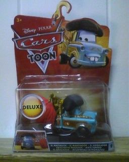 Disney Pixar Cars Toon • El Materdor • Mega Size Deluxe Matador 
