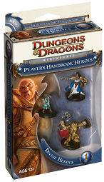   Handbook Heroes Series 2 Miniatures   Divine Characters 2 Sealed PHB