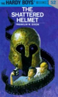   Shattered Helmet No. 52 by Franklin W. Dixon 1973, Hardcover