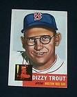 1953 Topps DIZZY TROUT #169 Ex+/Exmt BOSTON RED SOX 