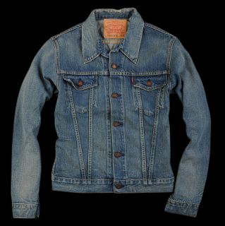   Levis Vintage Clothing 1967 Type 3 Trucket Jacket Dizzy Blue Denim